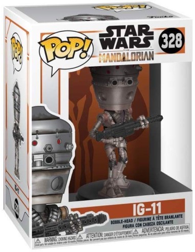 Figura pop star wars mandalorian: ig-11 - 42064 FFK42064 kiwiku.com