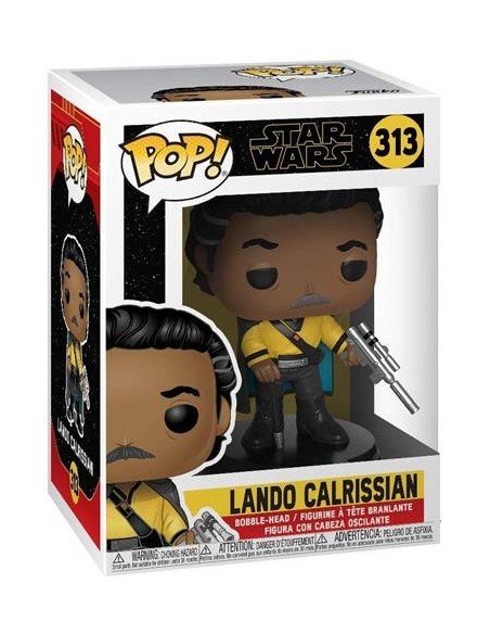 Figura pop star wars rise of skywalker lando calrissian - 39892  kiwiku.com