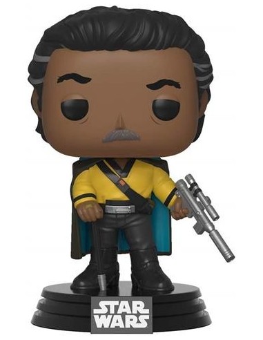 Figura pop star wars rise of skywalker lando calrissian - 39892  kiwiku.com