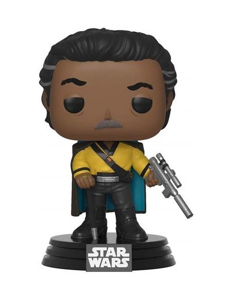 Figura pop star wars rise of skywalker lando calrissian - 39892  kiwiku.com