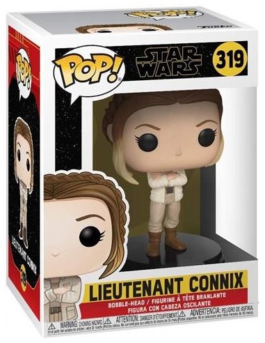 Figura pop star wars rise of skywalker lieutenant connix - 39906 kiwiku.com