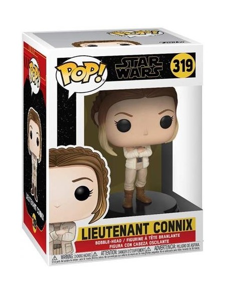 Figura pop star wars rise of skywalker lieutenant connix - 39906 kiwiku.com