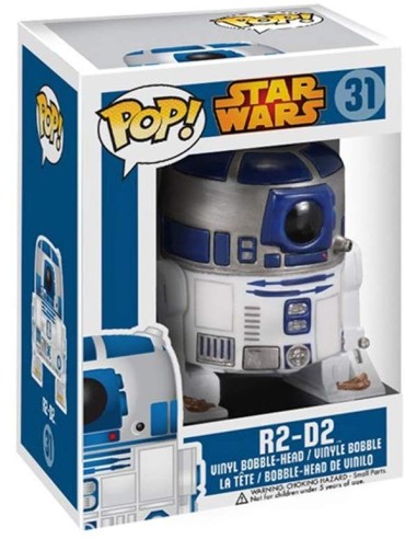 Figura pop star wars: r2d2 - 3269 FFK3269 kiwiku.com