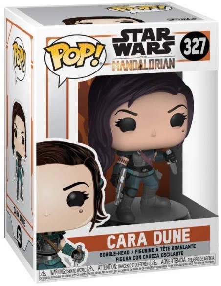 Figura pop star wars mandalorian cara dune - 42065  kiwiku.com