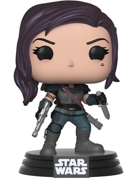 Figura pop star wars mandalorian cara dune - 42065  kiwiku.com