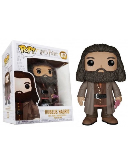 Figura pop harry potter: hagrid - 5864 kiwiku.com