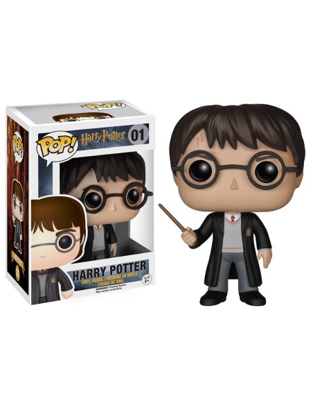 Figura pop harry potter: harry -5858 FFK5858 kiwiku.com