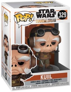 Figura pop star wars mandalorian kuiil - 42063  kiwiku.com 2