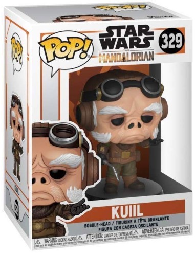 Figura pop star wars mandalorian kuiil - 42063  kiwiku.com