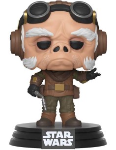 Figura pop star wars mandalorian kuiil - 42063  kiwiku.com