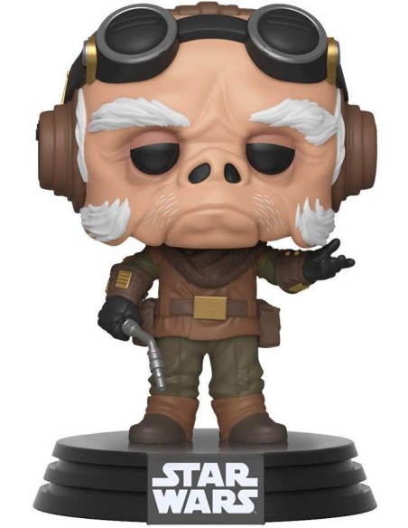 Figura pop star wars mandalorian kuiil - 42063  kiwiku.com