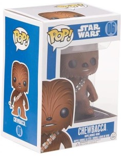 Figura pop star wars: chewbacca - 23243 FFK2324 kiwiku.com 2