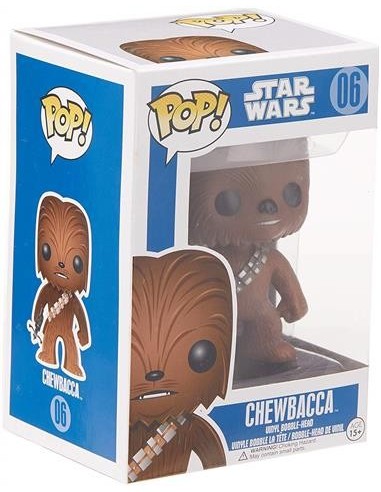 Figura pop star wars: chewbacca - 23243 FFK2324 kiwiku.com