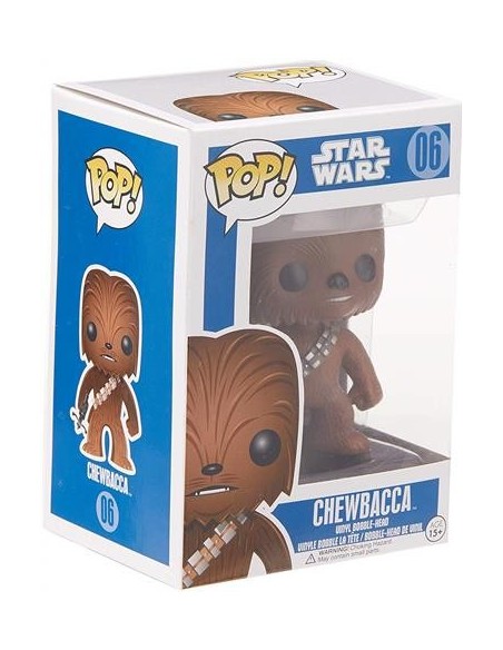 Figura pop star wars: chewbacca - 23243 FFK2324 kiwiku.com