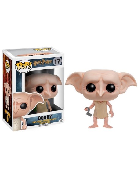 Figura pop harry potter: dobby - 6561 kiwiku.com
