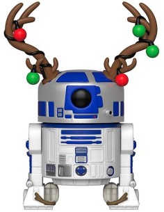 Figura pop star wars navidad: r2 d2 - 33891 FFK33891 kiwiku.com