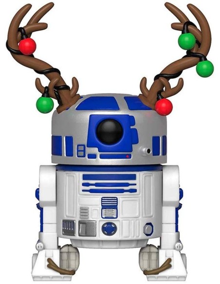 Figura pop star wars navidad: r2 d2 - 33891 FFK33891 kiwiku.com
