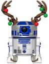 Figura pop star wars navidad: r2 d2 - 33891