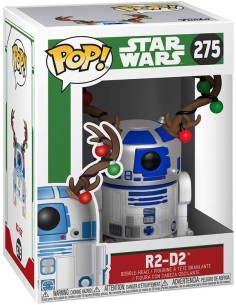 Figura pop star wars navidad: r2 d2 - 33891 FFK33891 kiwiku.com 2