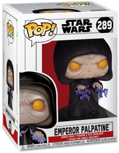 Figura pop star wars: emperor palpatine - 37591 FFK37591 kiwiku.com