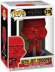 Figura pop star wars ep 9: sith jet trooper - 39880 FFK39880 kiwiku.com 2