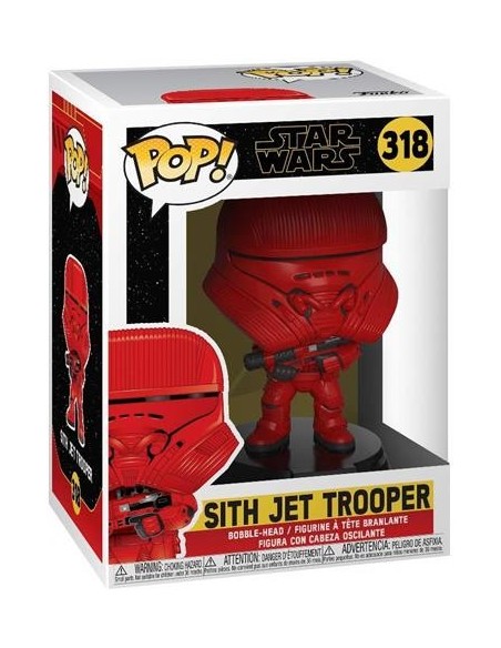 Figura pop star wars ep 9: sith jet trooper - 39880 FFK39880 kiwiku.com