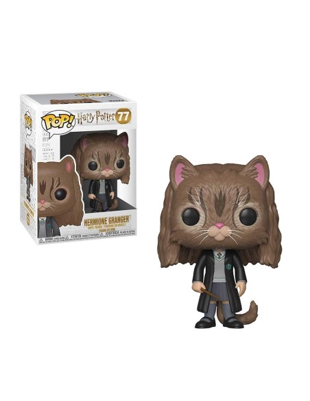 Figura pop harry potter hermione as cat  kiwiku.com