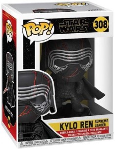 Figura pop star wars ep 9: kylo ren - 39887 FFK39887 kiwiku.com 2
