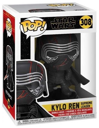 Figura pop star wars ep 9: kylo ren - 39887 FFK39887 kiwiku.com