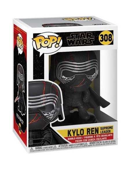 Figura pop star wars ep 9: kylo ren - 39887 FFK39887 kiwiku.com