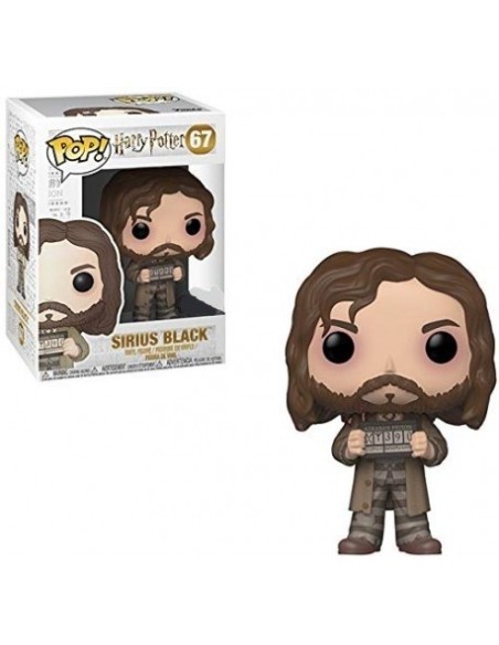 Figura pop harry potter sirius black exclusivo  kiwiku.com