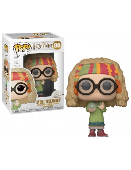 Figura pop harry potter sybill trelawney  kiwiku.com