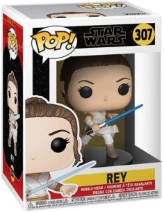Figura pop star wars ep 9: rey - 39882 FFK39882 kiwiku.com 2