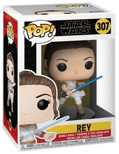 Figura pop star wars ep 9: rey - 39882 FFK39882 kiwiku.com