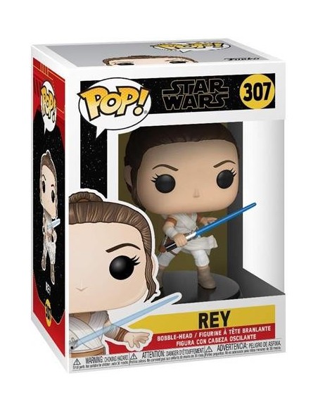 Figura pop star wars ep 9: rey - 39882 FFK39882 kiwiku.com
