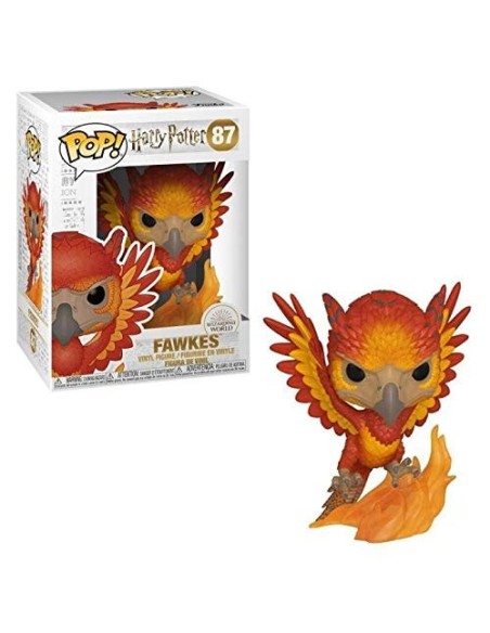 Figura pop harry potter fawkes  kiwiku.com