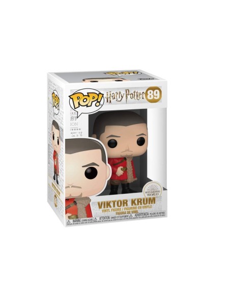 Figura pop harry potter viktor krum yule ball  kiwiku.com