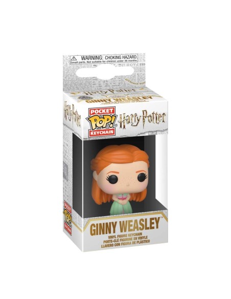 Llavero pocket pop harry potter ginny weasley yule ball  kiwiku.com