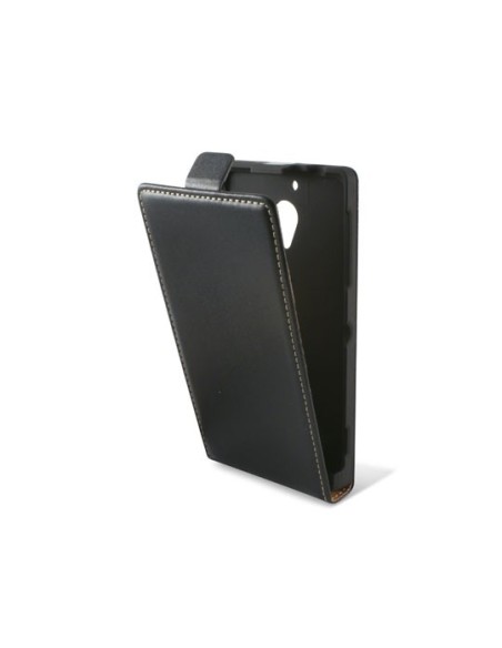 Ksix B3442FU90 - Funda con tapa para móvil Xperia ZL, negro - Electrónica - Kiwiku.com