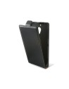 Funda con tapa ksix para xperia zl negra