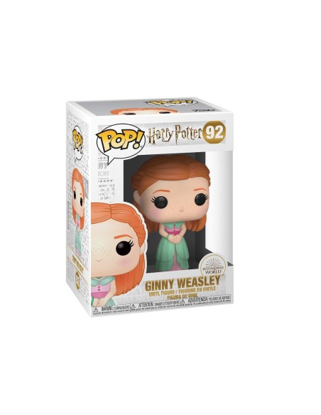Figura pop harry potter ginny weasly yule  kiwiku.com