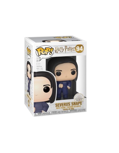 Figura pop harry potter severus snape yule  kiwiku.com