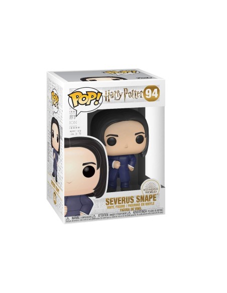 Figura pop harry potter severus snape yule  kiwiku.com