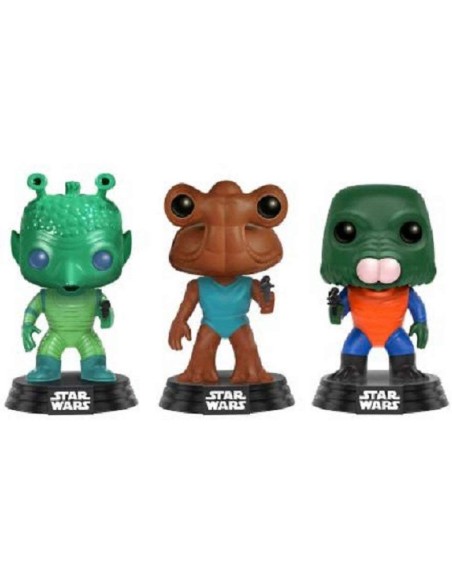 Figura pop pack star wars: greedo,hammerhead & walrus - 11487 FFK11487 kiwiku.com