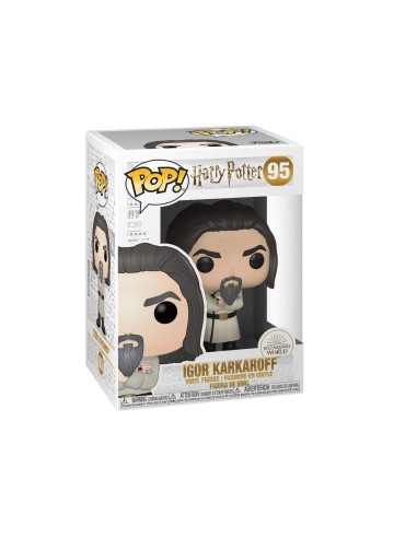 Figura pop harry potter igor karkaroff yule  kiwiku.com