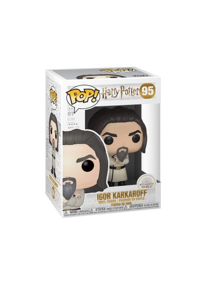 Figura pop harry potter igor karkaroff yule  kiwiku.com