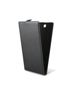 Ksix B3443FU90 - Funda con tapa para móvil Sony Xperia Z Ultra C6802, negro - Electrónica - Kiwiku.com