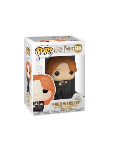 Figura pop harry potter fred weasley yule  kiwiku.com