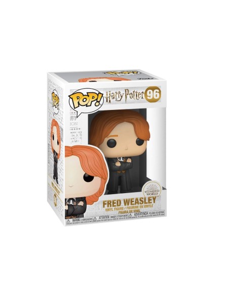 Figura pop harry potter fred weasley yule  kiwiku.com