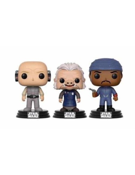 Figura pop star wars 3 pack: lobot,ugnaught & bespin guard - 14957 FFK14957 kiwiku.com